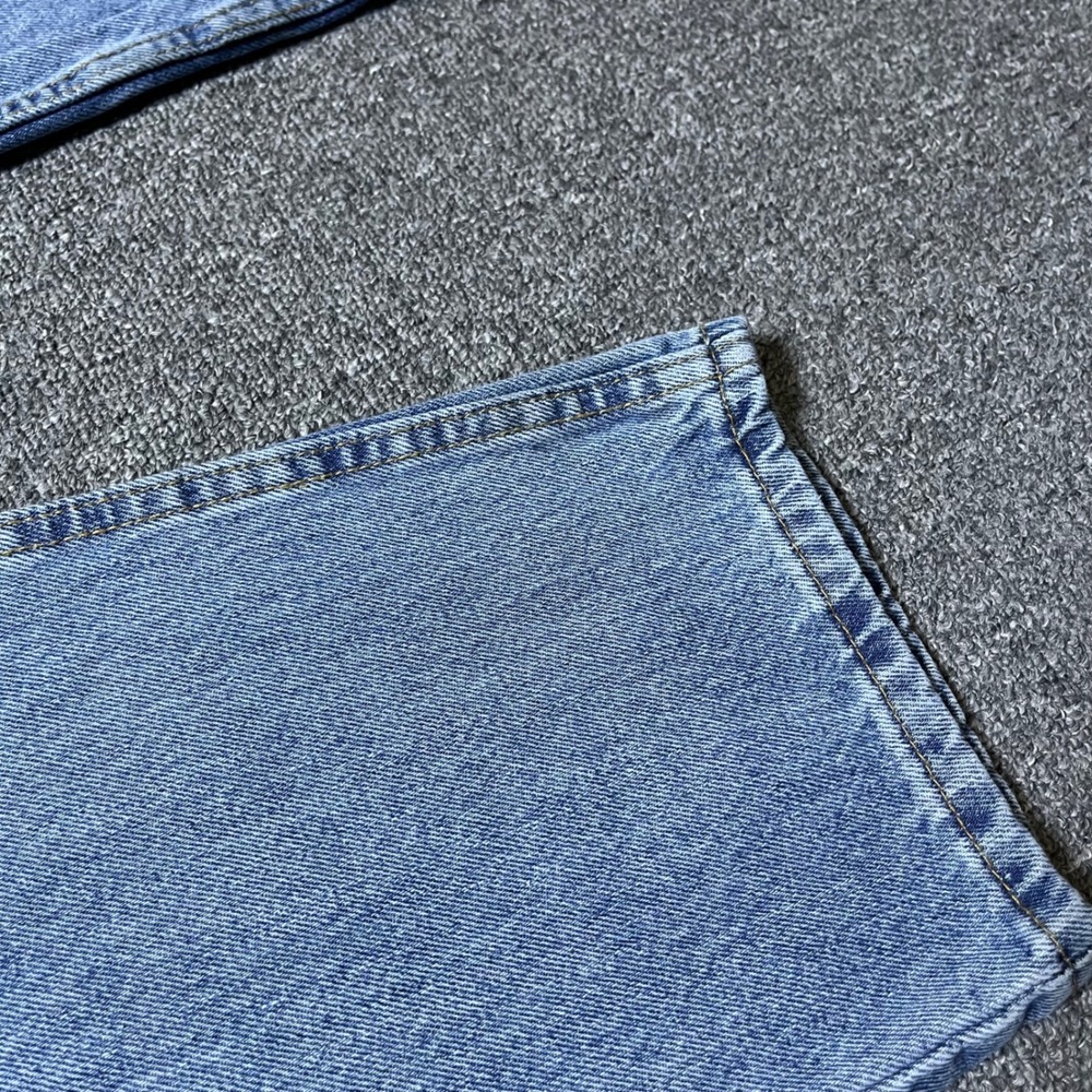 Levis 550 Relaxed Fit Jeans W34 L30 Blue Denim Medium Wash Mens 550-4834 - Picture 5 of 14